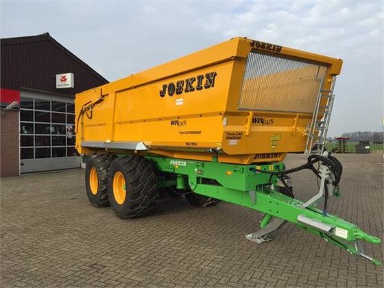2016 Joskin 6500/22BC150 in Hummelo,