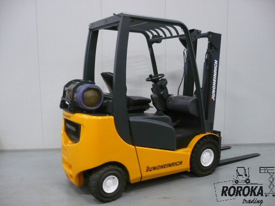 2010 Jungheinrich TFG316 1600KG in