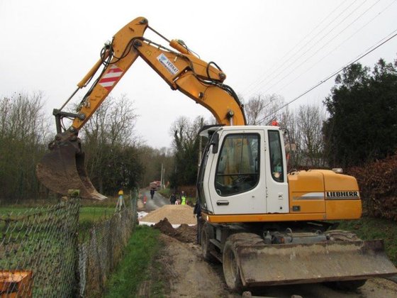 2006 Liebherr A 314 Litronic