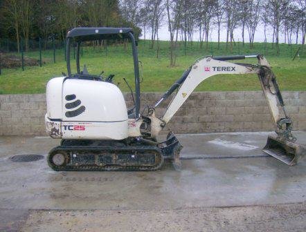 2009 Terex TC25 in Saint-Pryvé-Saint-Mesmin,