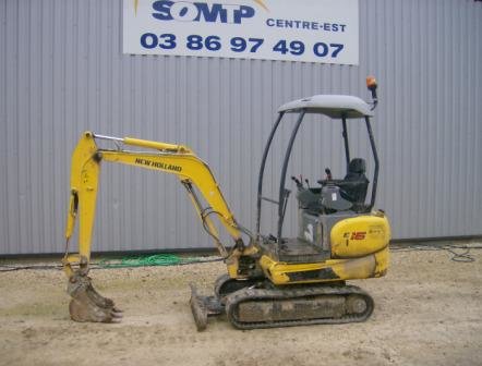 2007 New Holland E 16R