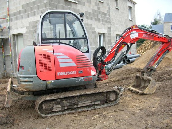 2006 Neuson 3503 RD in