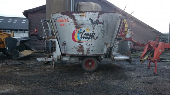 1999 Compar 10m2 in Westerbeek,