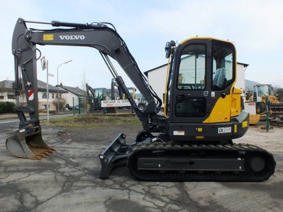 2015 Volvo Volvo ECR 88
