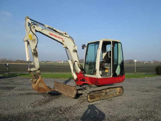 2008 Takeuchi TB 235 in