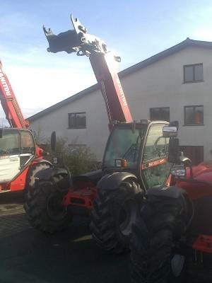 2007 Manitou Mlt 627 24"