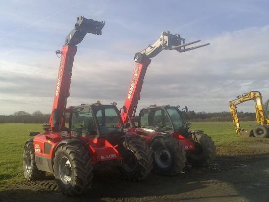 2008 Manitou Mlt 634 in