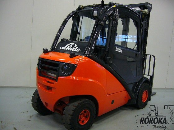 2007 Linde H30T LPG +