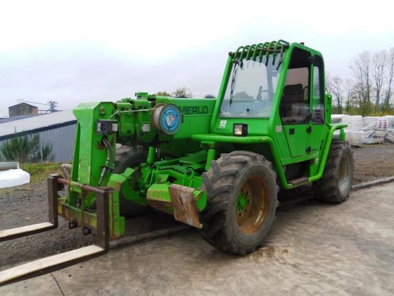 1999 Merlo P40.16 in Saint-Pryvé-Saint-Mesmin,