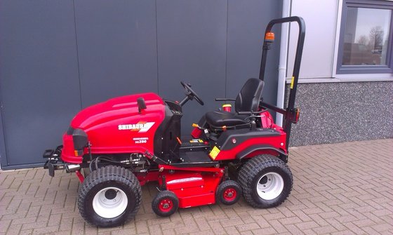2014 Shibaura SG280 in Oude-Tonge,