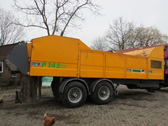 2006 Menart P145 DS in