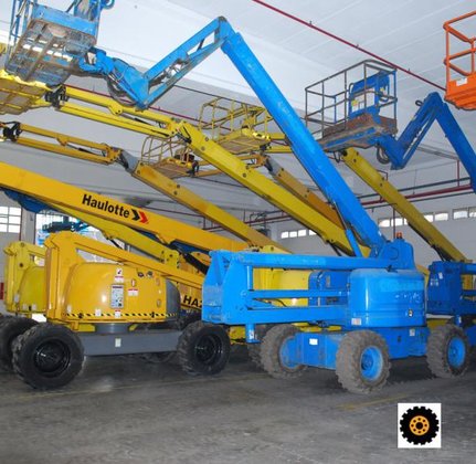 2000 Genie Z60/34RT in Éperlecques,