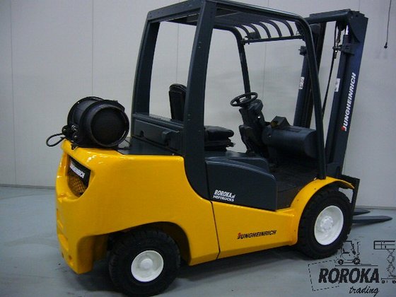 2007 Junheinrich Type: TFG 435