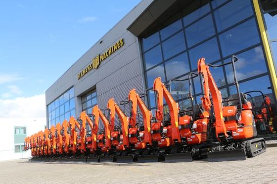 2016 Kubota U10-3 ErgoControl in