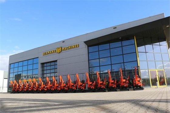 2016 Kubota ErgoControl in Venlo,