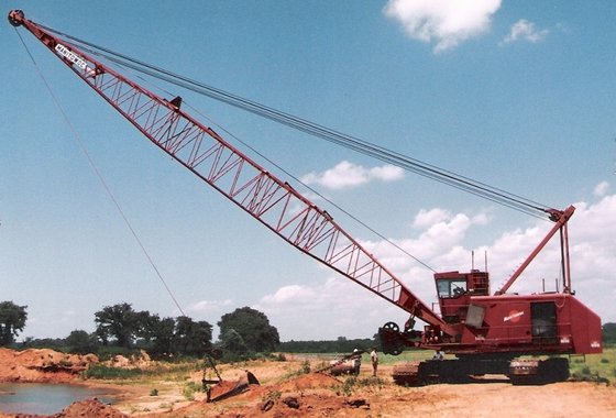 1984 Manitowoc 3950 D in