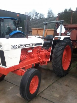 David Brown 990 in Hurdegaryp,