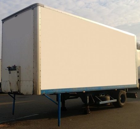 Asca FOURGON HAYON 7M50 in