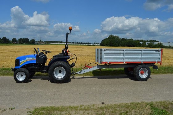 Kipper 3.5 T NIEUW in
