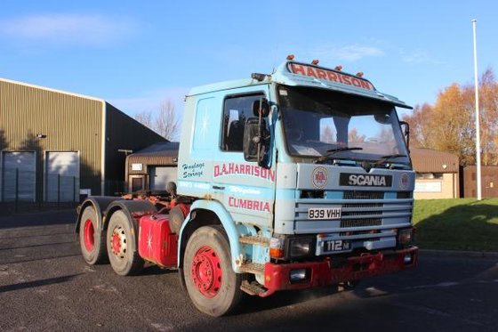 2017 Scania 112 in Newtown,