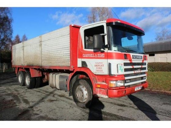 2001 Scania 114 340 in