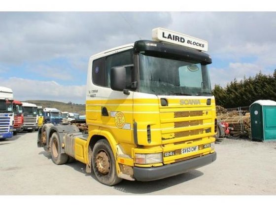 2004 Scania 124 470 in