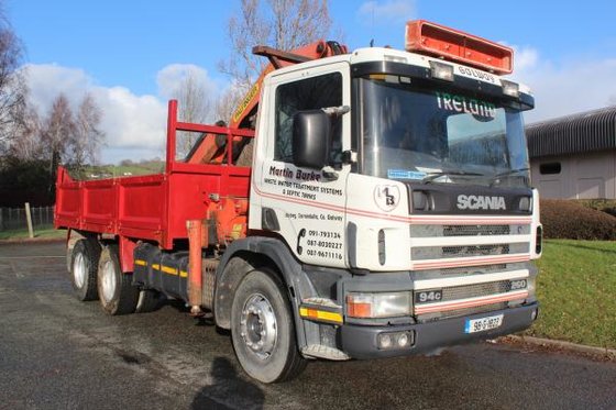 1998 Scania 94 260 in