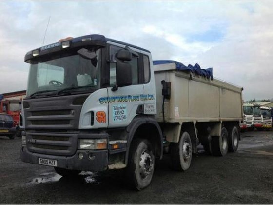 2005 Scania P340 in Newtown,