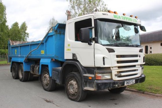 2005 Scania P340 in Newtown,