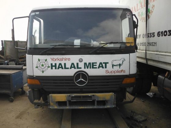 Mercedes-Benz atego in Halifax, United