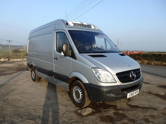 2010 Mercedes-Benz 313 CDI Sprinter