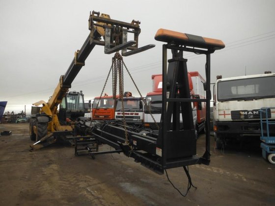 2008 stella shuttle Hookloader in