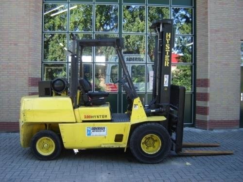 1993 Hyster H5.00 XL in