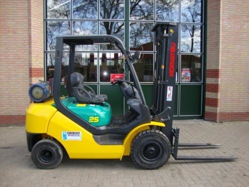 2006 Komatsu FG25HT-16R in Berlikum,