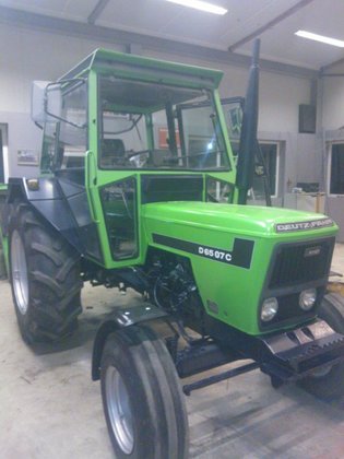 Deutz 6507 C in Hurdegaryp,