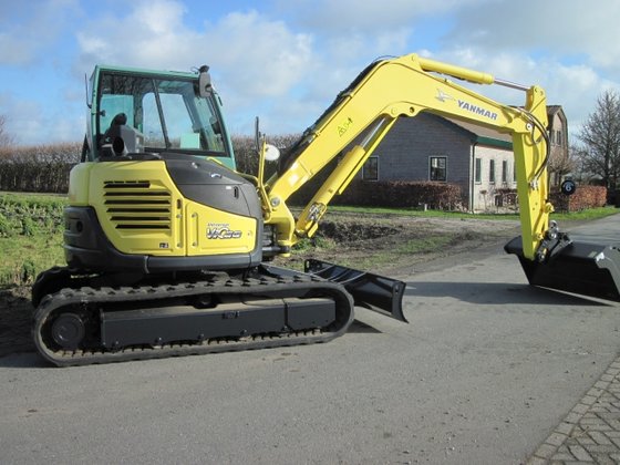 2013 Yanmar VIO 80-U Bouwjaar