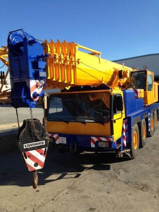 1999 Liebherr LTM 1090 in
