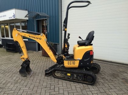2013 VOLVO EC10 in Oirschot,