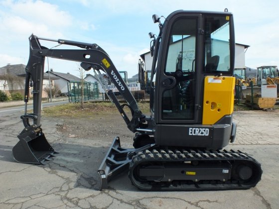 2015 Volvo ECR 25 D