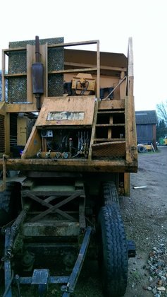 Powerscreen The tiger Grid in
