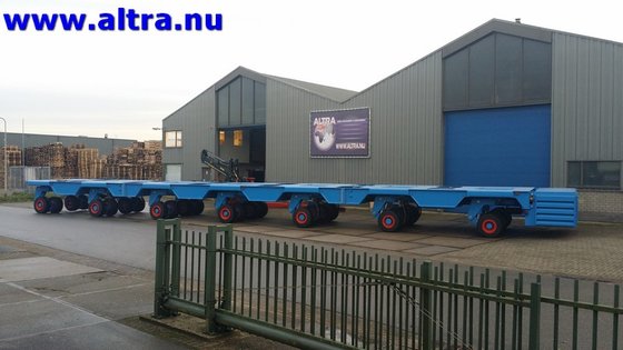 2014 Tracta SPMT200 Transport-Module in