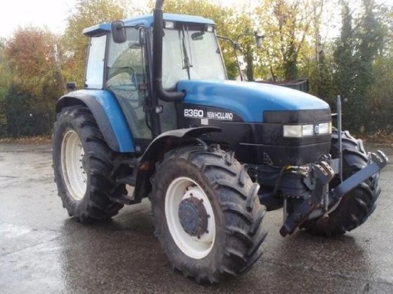 New Holland 8360 in United