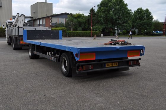 1993 Goebel NA16TL in Drachten,