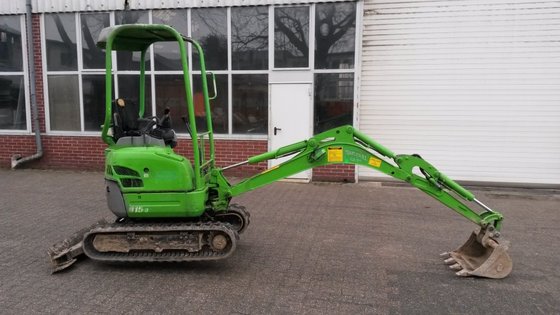 2005 Kubota U15-3 in Erkelenz,
