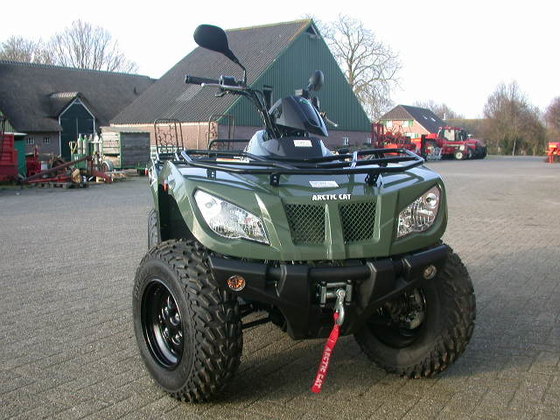 2014 Arctic Cat 400 cc