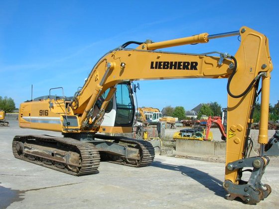 2009 Liebherr R 916 Classic