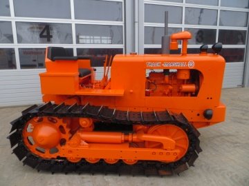 Track-Marshall 55 rupstractor in Veldhoven,