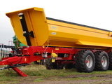 2015 agrosstunter gronddumpers in Dussen,