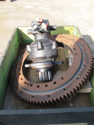 2014 Draaikrans Hydraulische draaikransen met