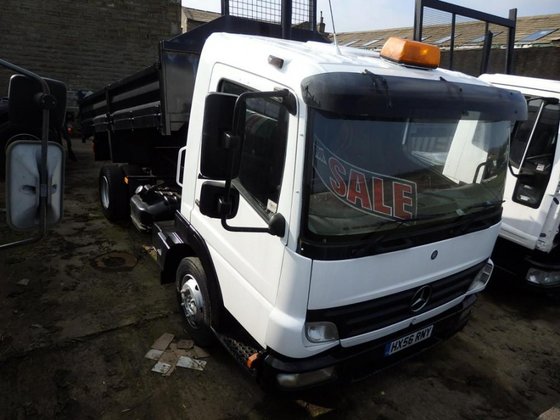 2007 Mercedes-Benz 815 in Halifax,